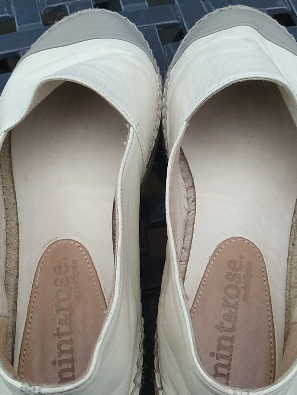 Mint and Rose espadrilles